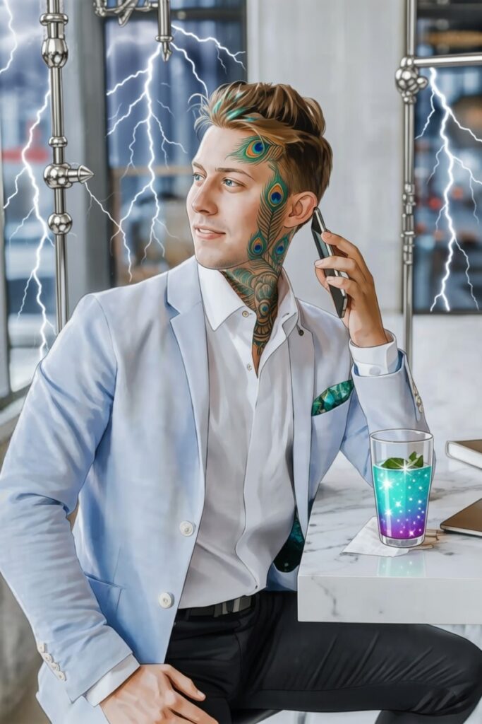 testimonial-image-3 anime peacock boy